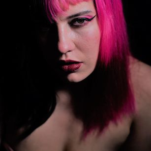 Model - Marie Morgasn cum