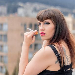 Model - Marie Morgasn squirt