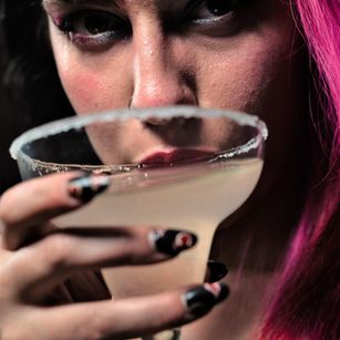 Model - Marie Morgasn dildo