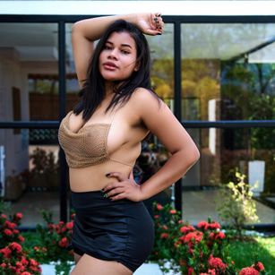 Model - Vanessa Brown bigass