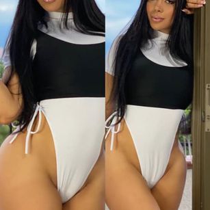 Model - AbbeyKhaled colombiana