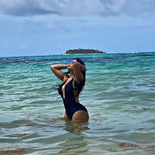 Model - AbbeyKhaled cum