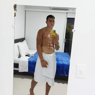 Model - Philip Smith athletic