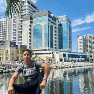 Model - Philip Smith young