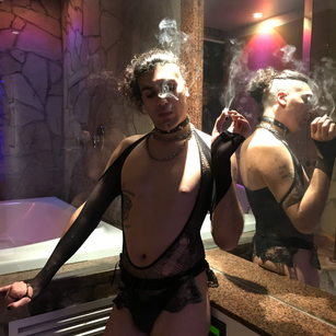 Model - Skinny Softboy cumshow