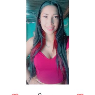 Model - Paulina messy nolimits