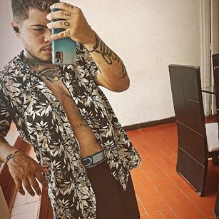 Model - Joel_Salazar blowjob