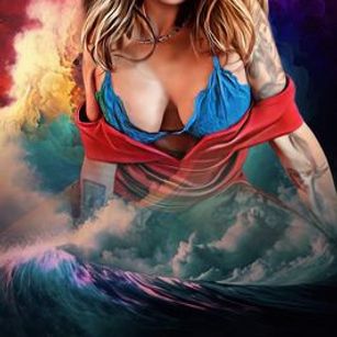 Model - Melissa Johnson sensual