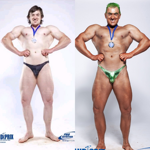 Model - ConanJones bigass