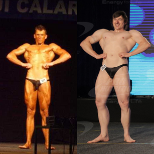 Model - ConanJones muscle