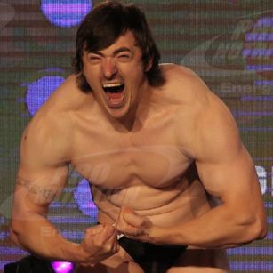 Model - ConanJones armpits