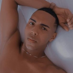 Model - Terrance Rock blackguy