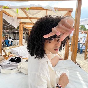 Model - Nick London feet