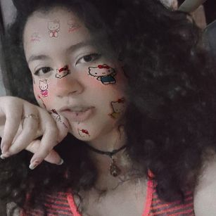 Model - Melany Love crespa