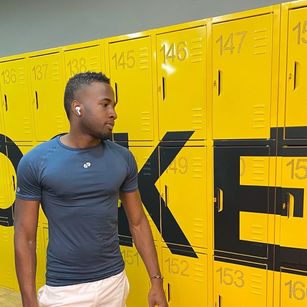 Model - Kenler Jason cock