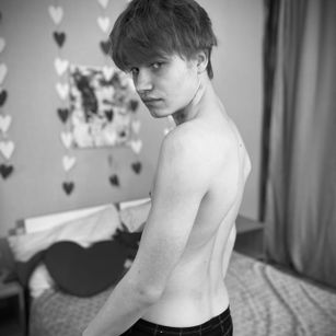 Model - Jeffrey teen