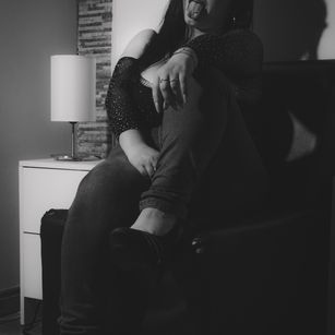 Model - Evelyn Harmond anal