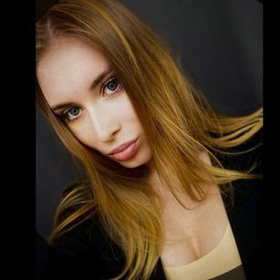 Model - Anastasiya cheerful