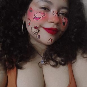 Model - Melany Love crespa