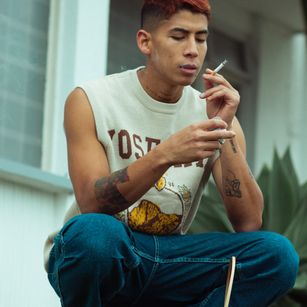 Model - Theo Smith slave