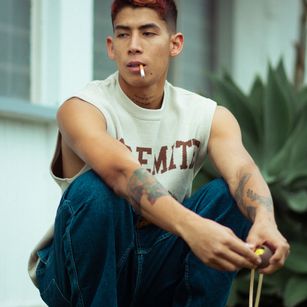 Model - Theo Smith feet