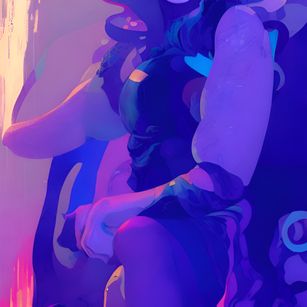 Model - LucyMorningstar legs