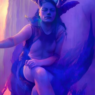 Model - LucyMorningstar viking