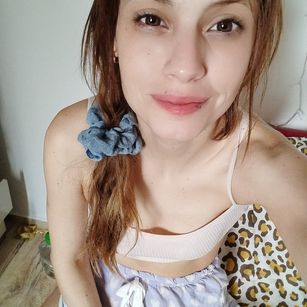 Model - Lilly Sparkles spit