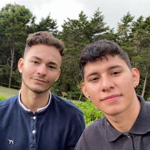 Model - Chris And Jaco gay