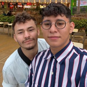 Model - Chris And Jaco gay