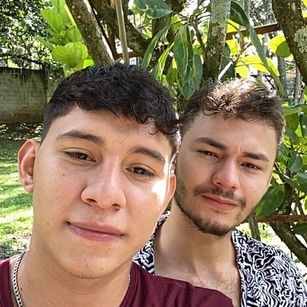 Model - Chris And Jaco gay