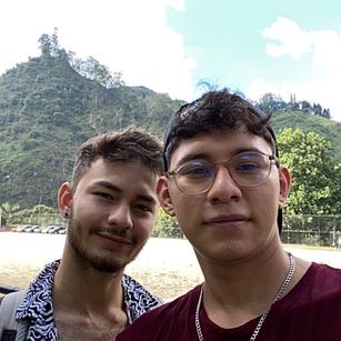 Model - Chris And Jaco cum