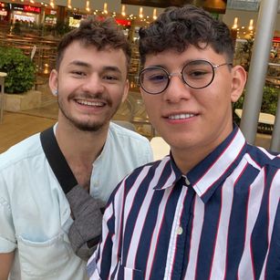 Model - Chris And Jaco cum