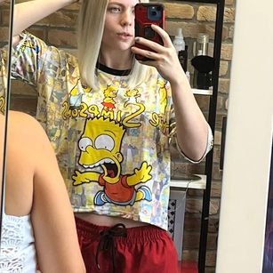 Model - Nala Nector squirt