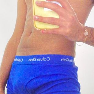 Model - Axel_Twink feet