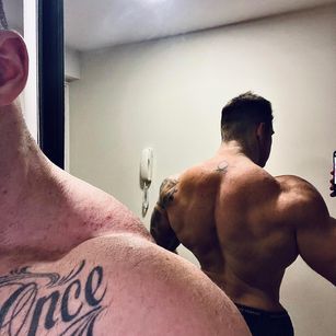 Model - JackyHuge young