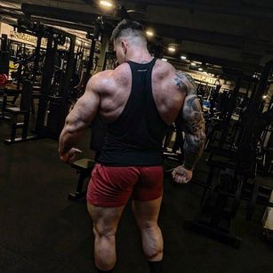 Model - JackyHuge man