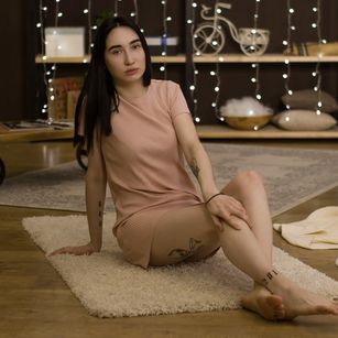 Model - MariaHaw twerk