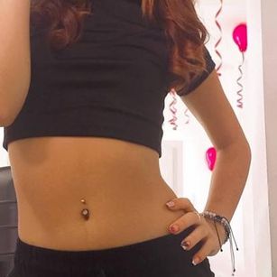 Model - princessjaasmine naturalbody