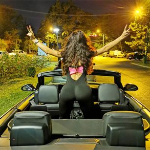 Model - AvaMonroe dildo