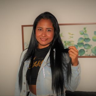 Model - Zahira Evans anal