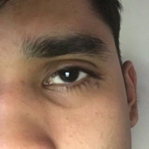 Model - callmedaniel armpits