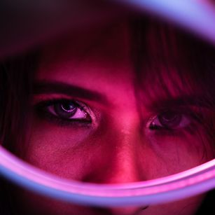 Model - Abbykey brunette