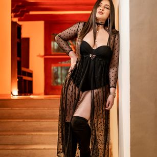 Model - Martina Madisson pantyhose