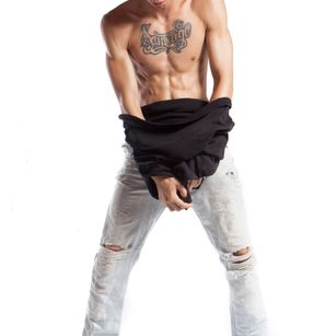 Model - santiago masturbation