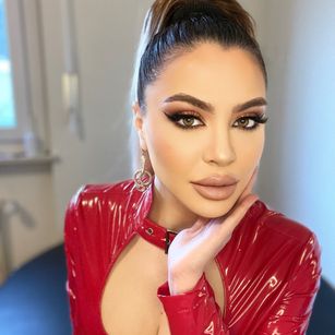 Model - Angie schoolgirl