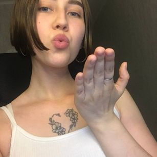 Model - Trasy Stone footfetish