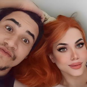 Model - Couple Hot hairy