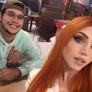 Model - Couple Hot BBW