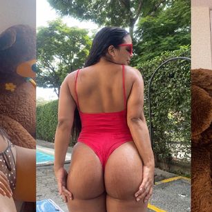 Model - AnnaKroes ass